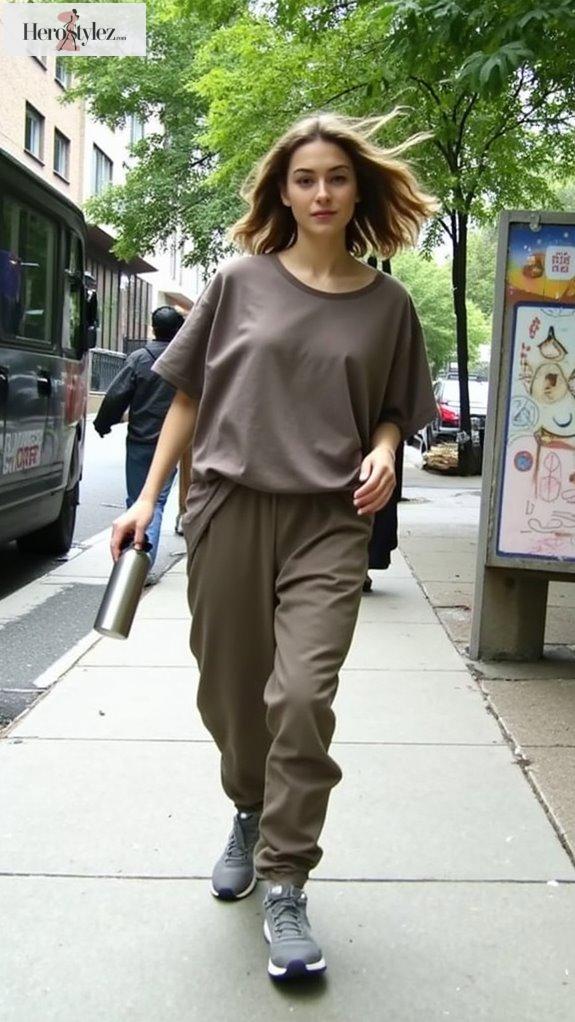 sustainable soft stylish athleisure