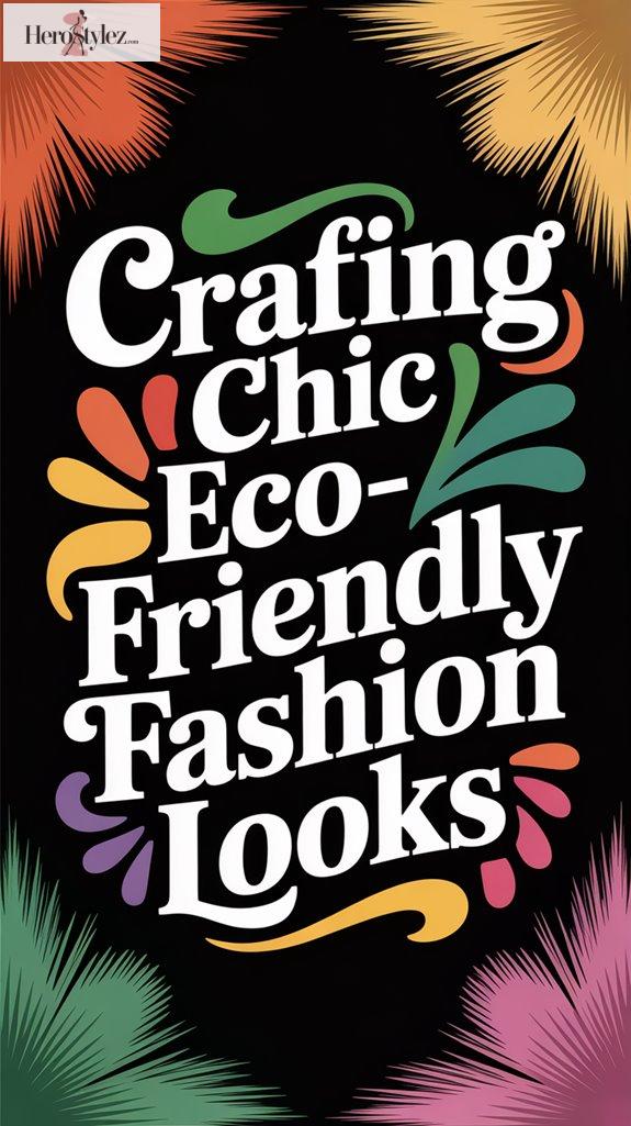 Crafting Chic Eco-Friendly Fashion Looks