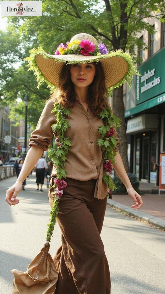 sustainable stylish natural hats