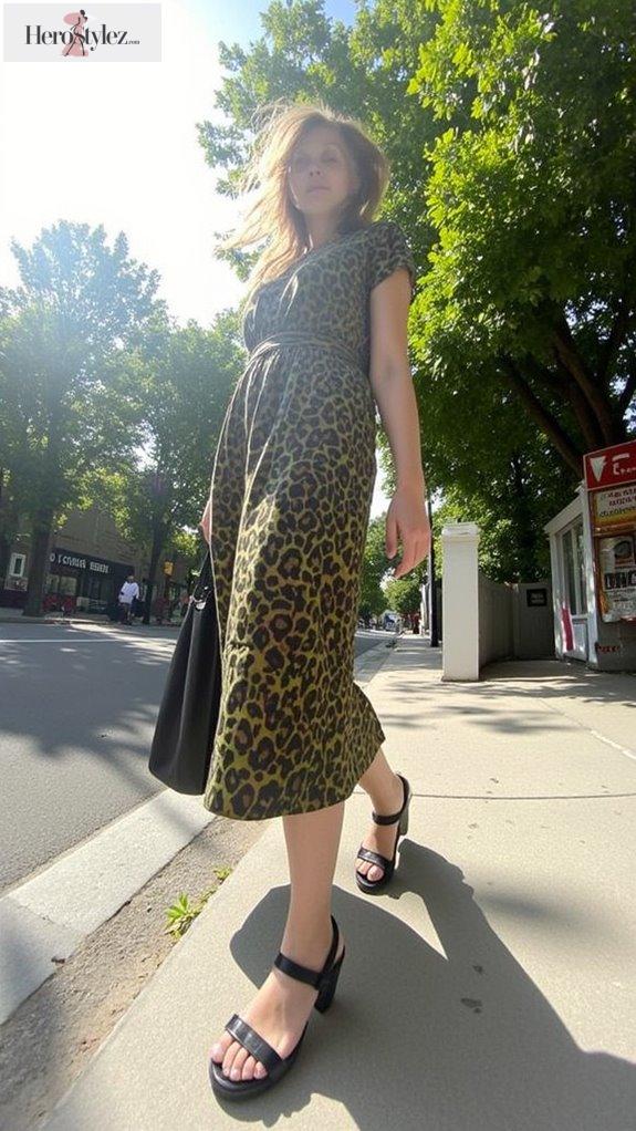 sustainable vibrant animal prints