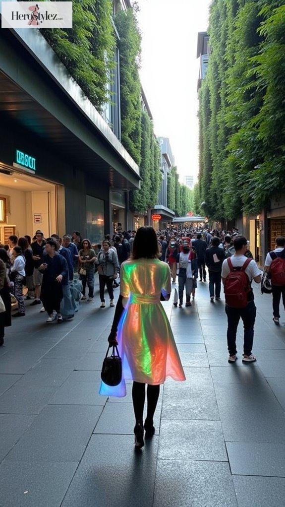 tech driven eco friendly fashion