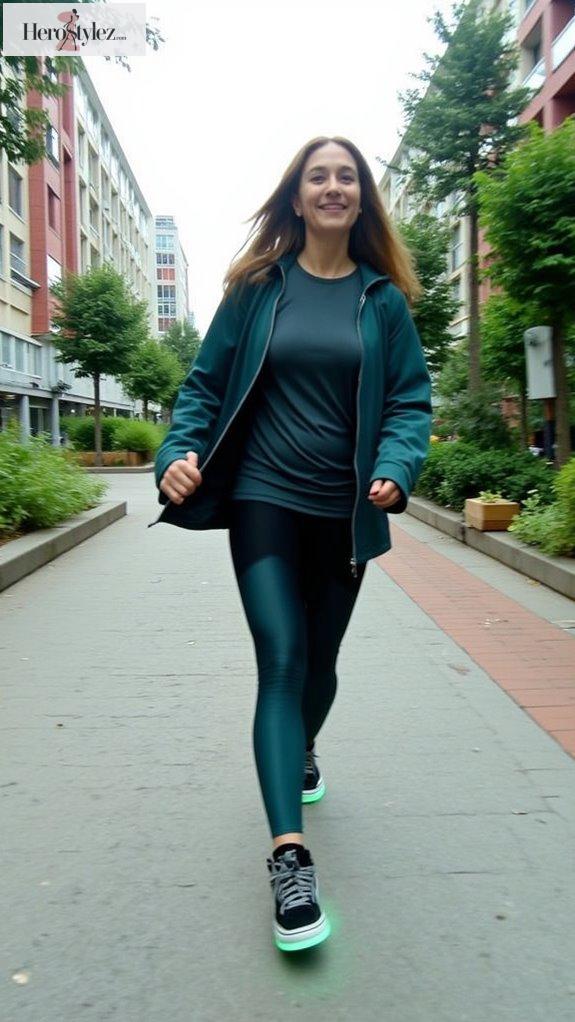 tech enhanced athleisure revolutionizes fitness
