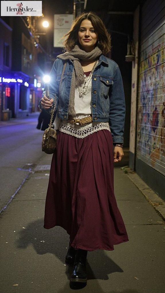 tech enhanced bohemian fashion