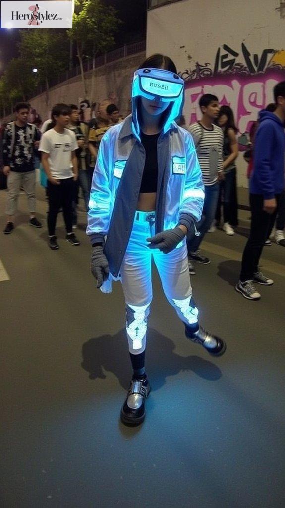 tech enhanced fashion experiences
