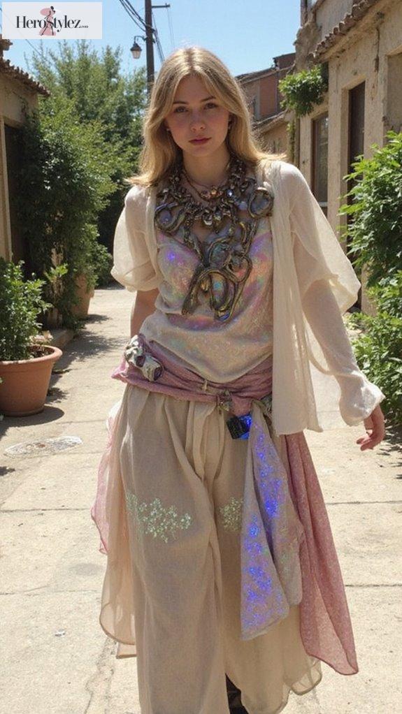 tech infused bohemian style