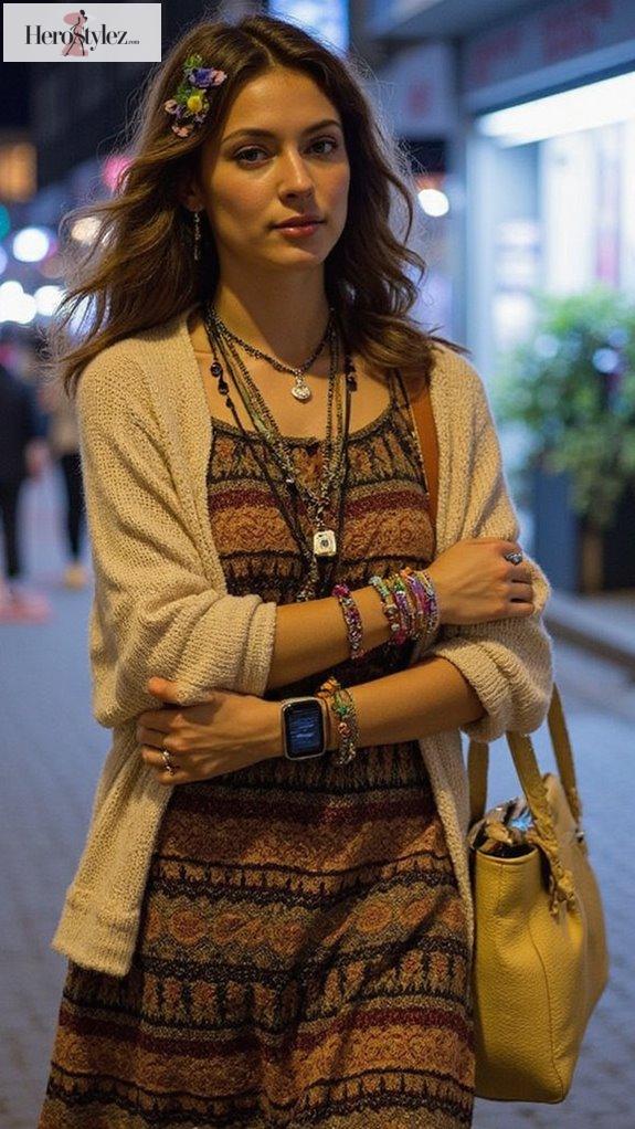 tech infused boho accessories trend
