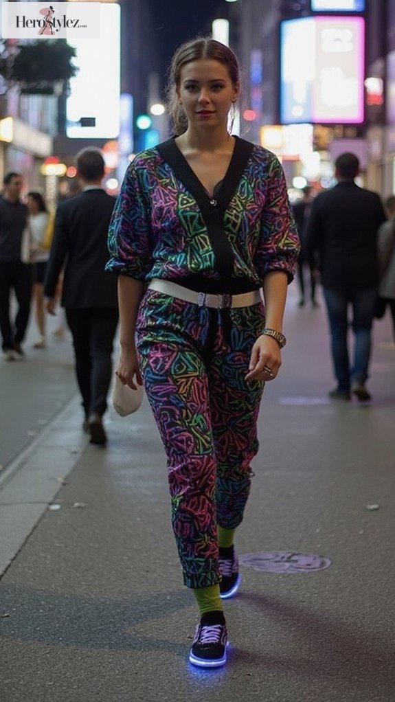 tech infused bold fashion choices