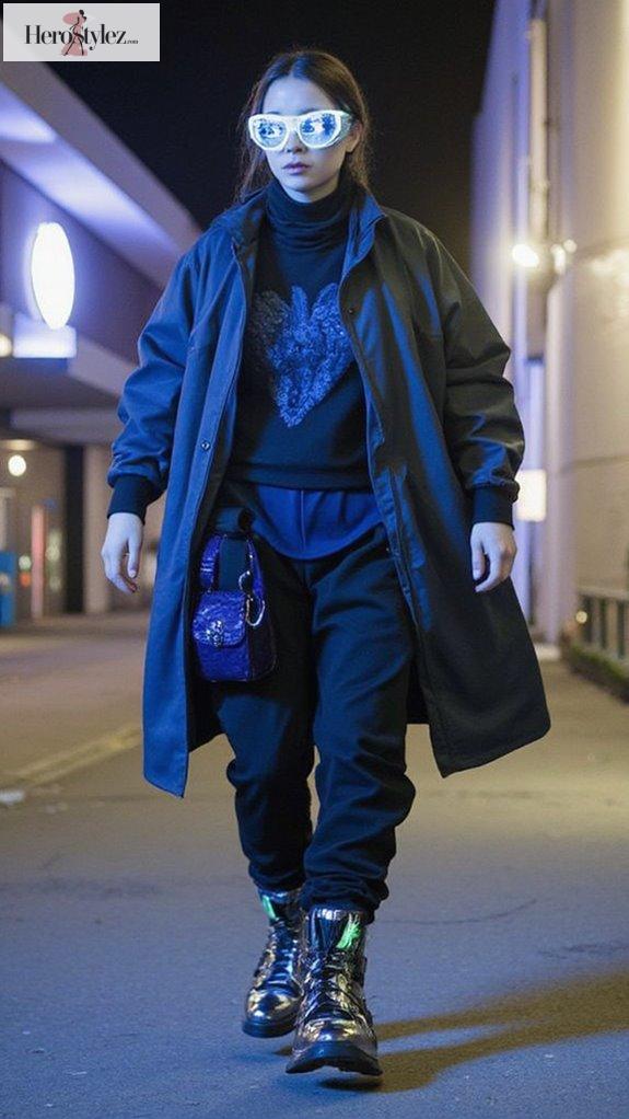 tech infused fashion experimentation