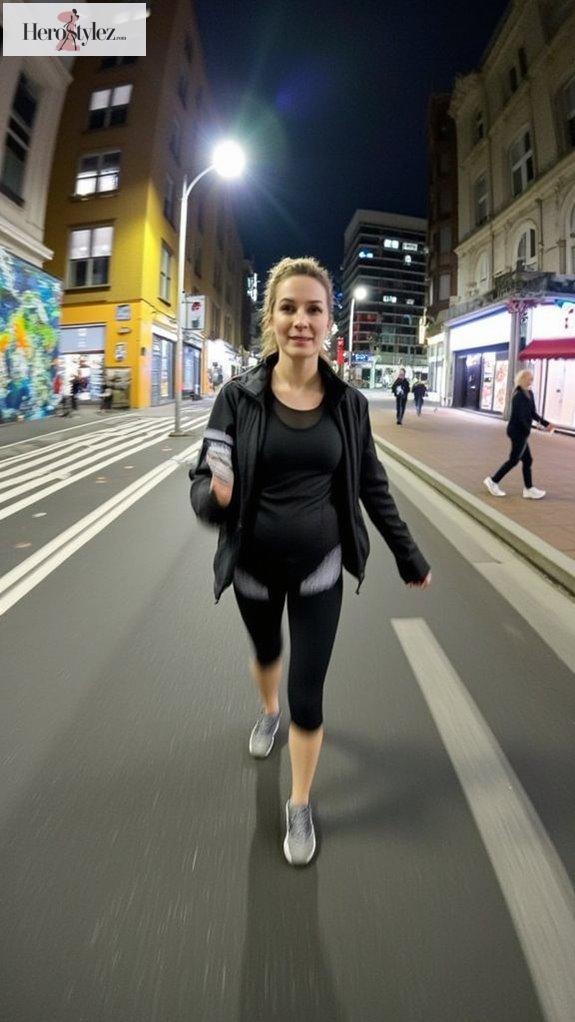 tech infused fashion forward athleisure