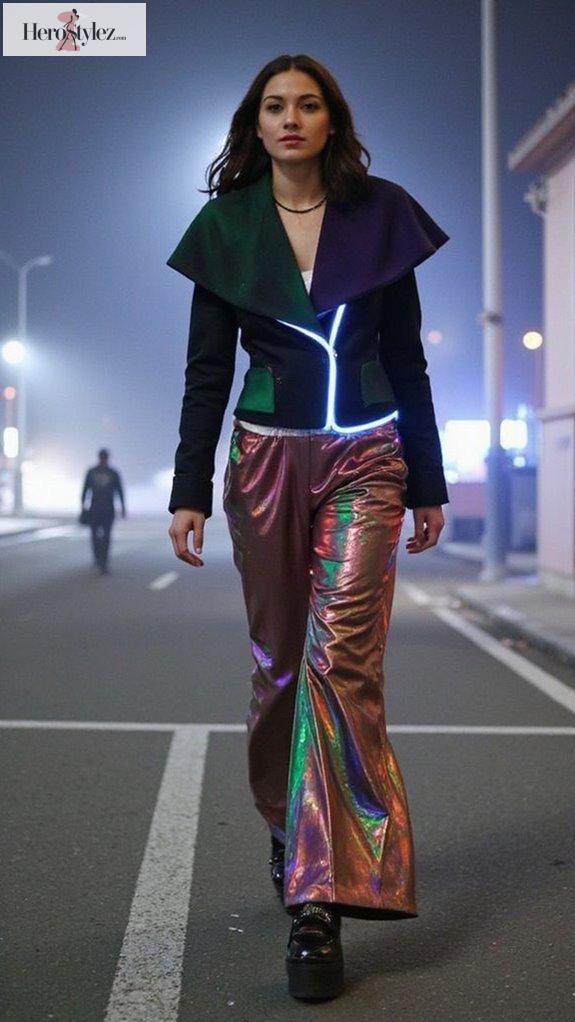 tech infused fashion statements