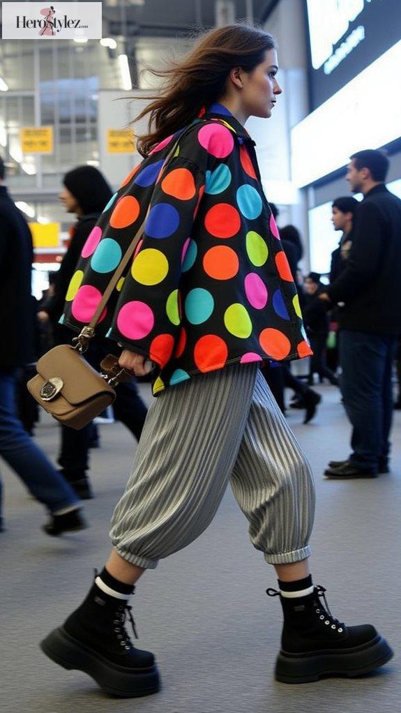tech infused stylish digital prints