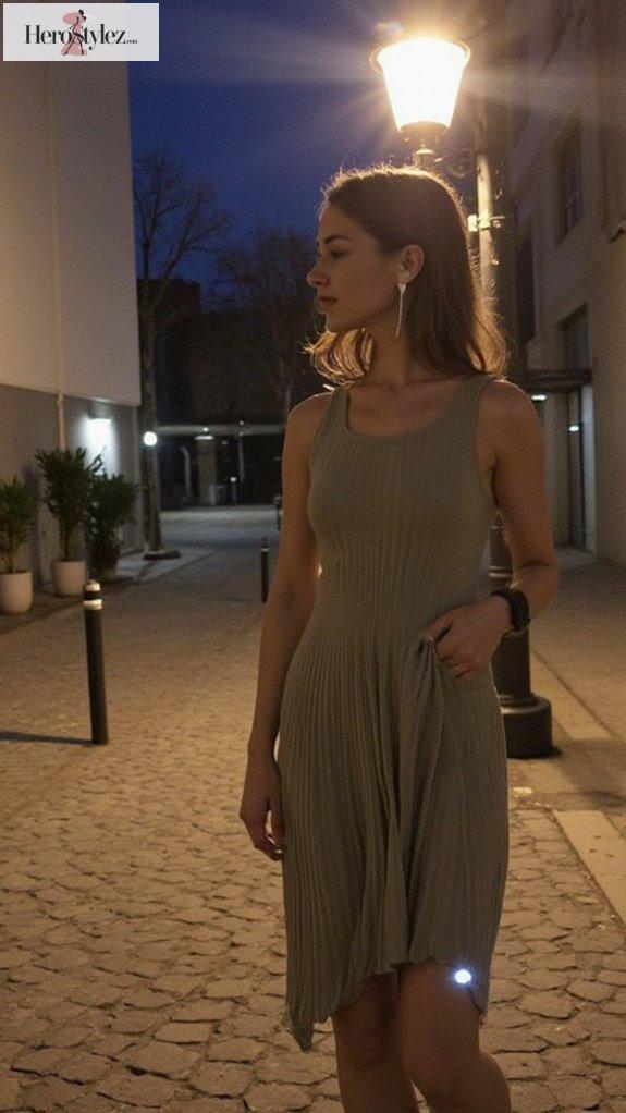 tech meets minimalist fashion