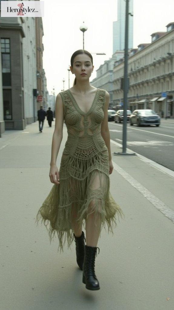 technology meets sustainable fashion
