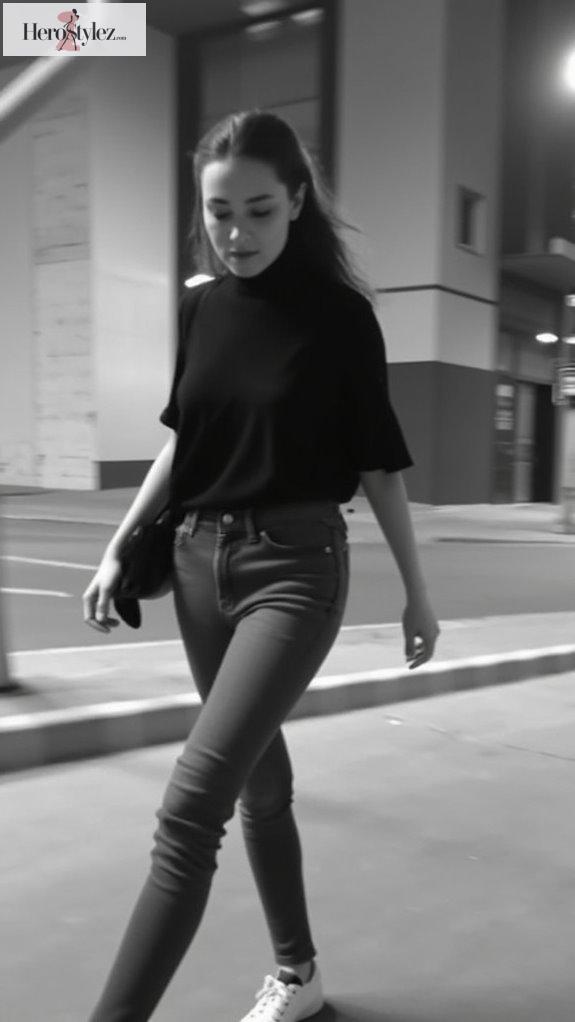 timeless black and gray staples