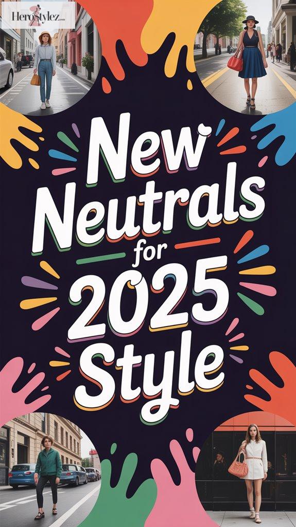 Mastering 2025’s New Neutrals