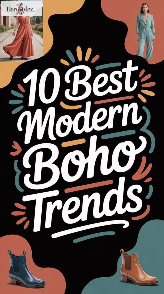 10 Best Modern Boho Trends