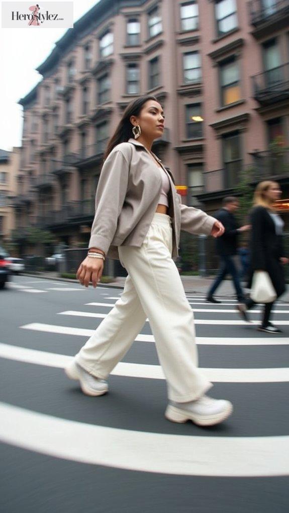 trendy nyc street fashion