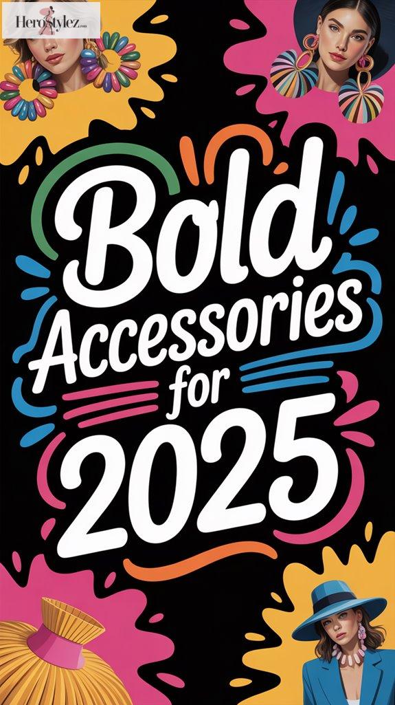 Bold Accessories for 2025
