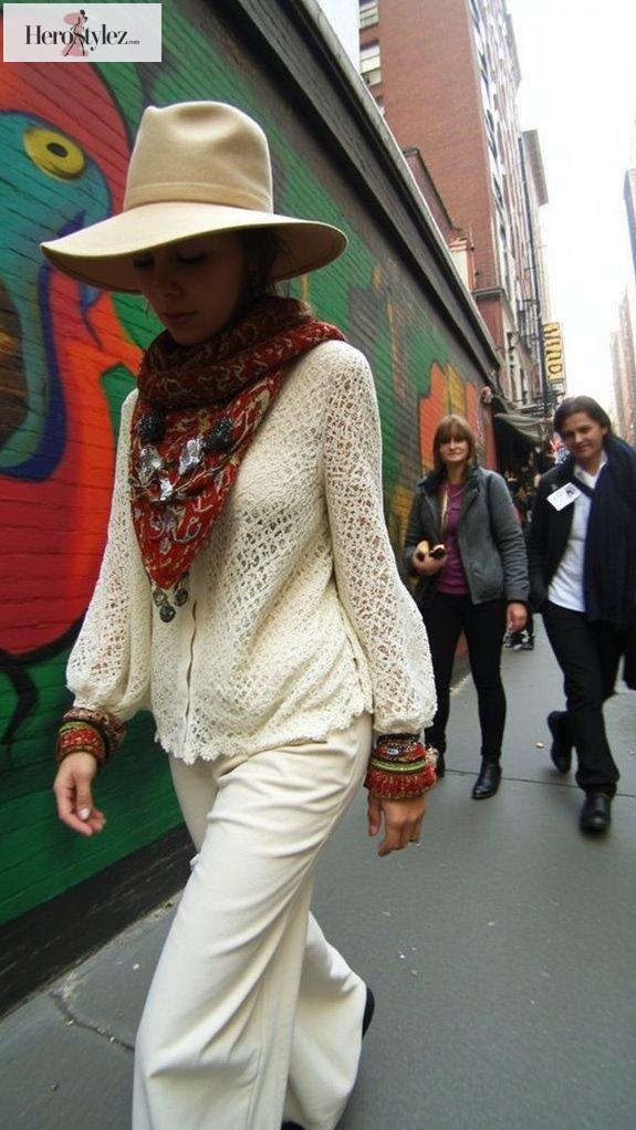 unique nyc street style