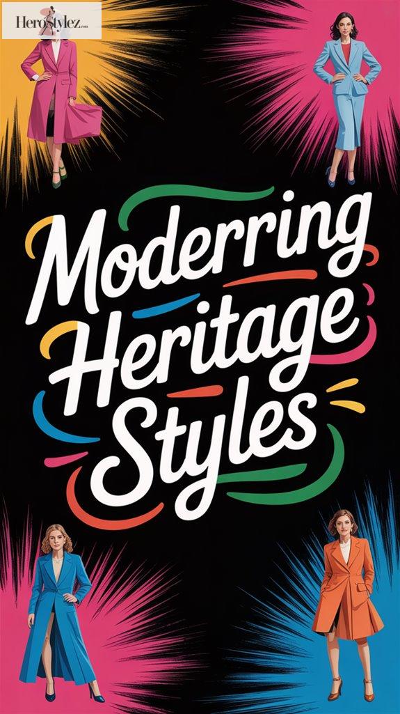Modernizing Heritage Styles