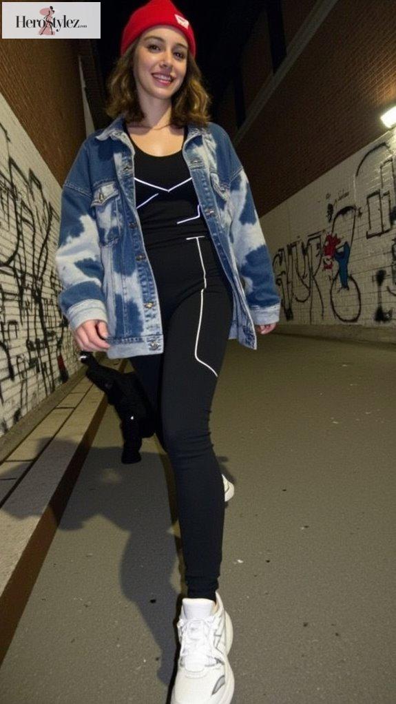 urban chic streetwear vibes