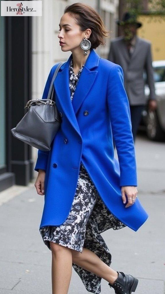 vibrant colors bold accessories
