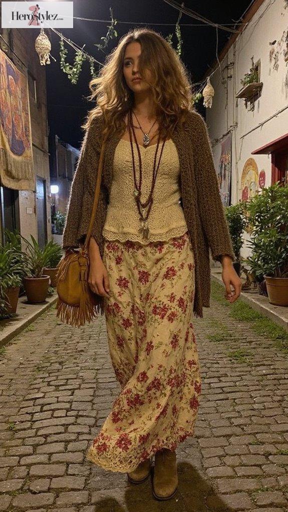 vibrant eclectic sustainable fashion