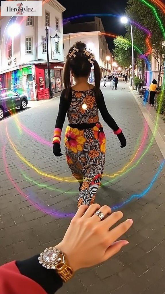 vibrant health monitoring fashion