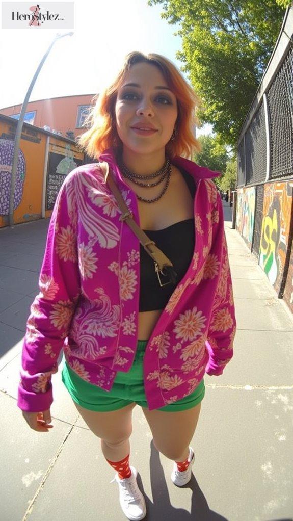 vibrant patterns bold colors