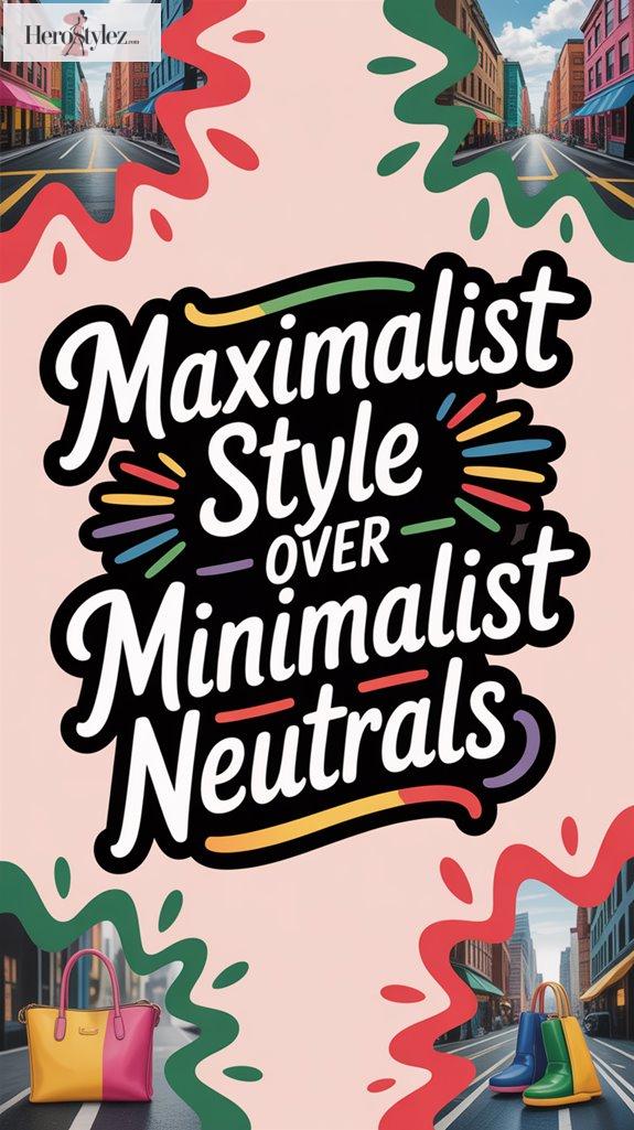 Why Maximalist Beats Minimalist Neutrals