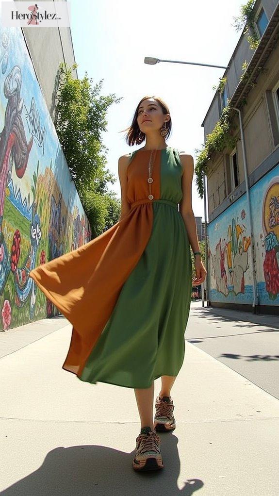 vibrant urban culture captured