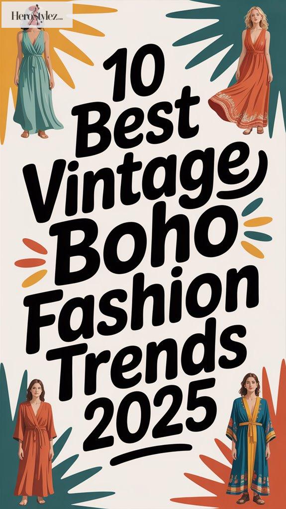 10 Best Vintage Boho Fashion Trends 2025