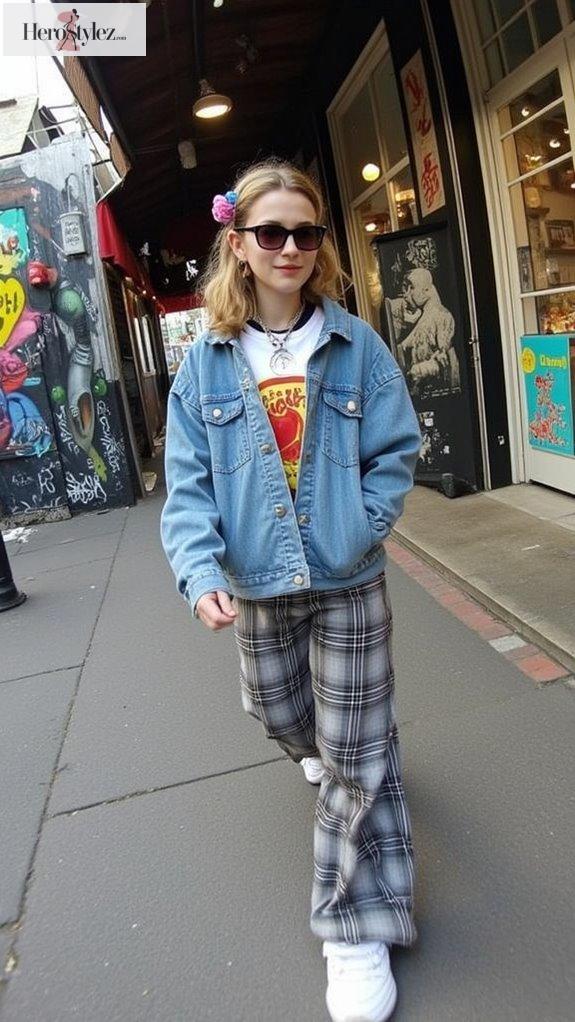 vintage fashion meets sustainability