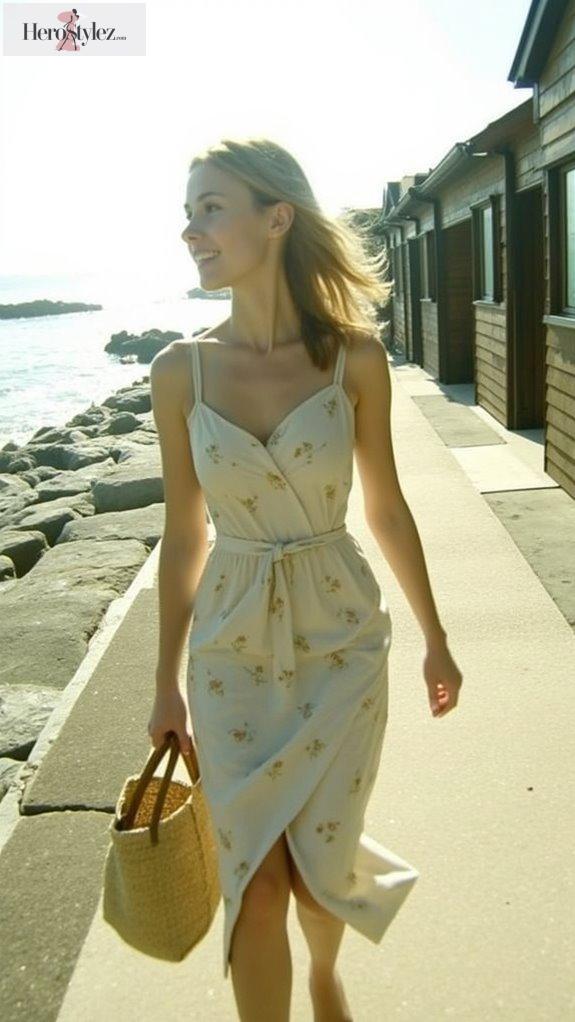 warm neutrals soft blues