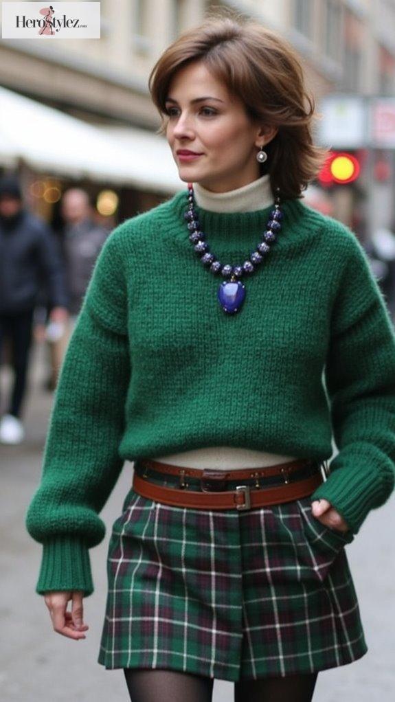 accessorize for layered outfits