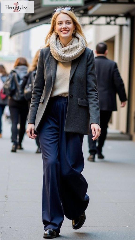 cashmere elegance with sophistication