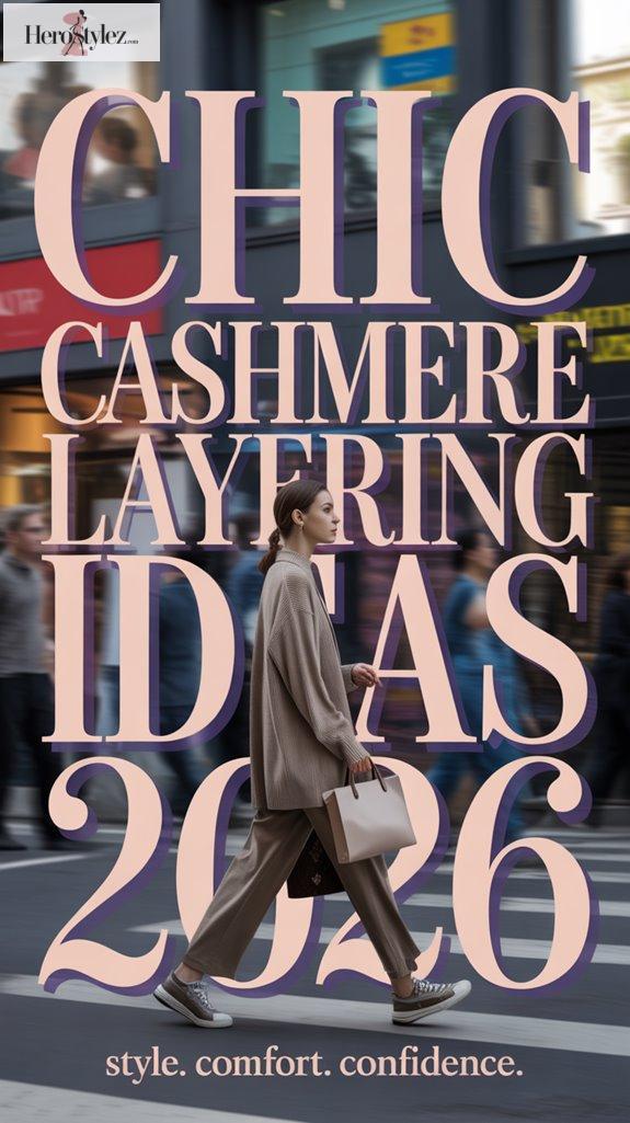 cashmere sweater outfit ideas