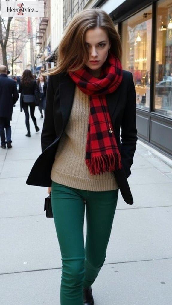 chic and comfy cigarette pants