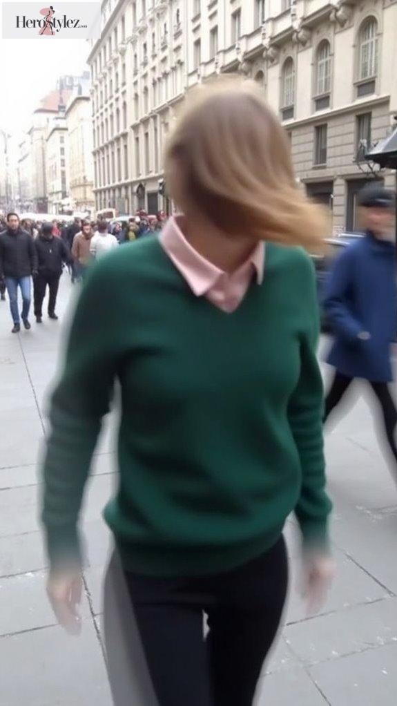 chic cashmere silk ensemble elegance