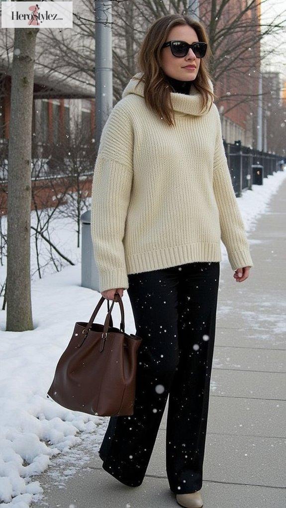 chic chocolate bucket bag