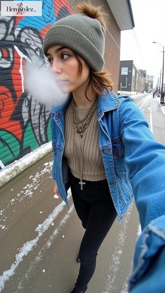 chic denim jackets elevate outfits