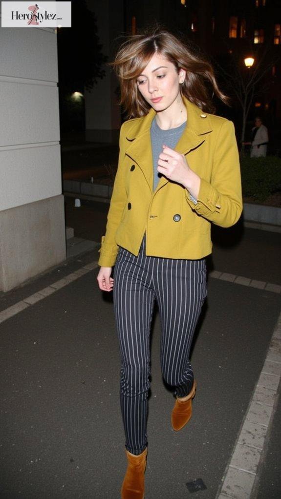 chic ensemble for empowerment