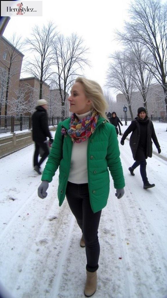 chic insulated winter jackets