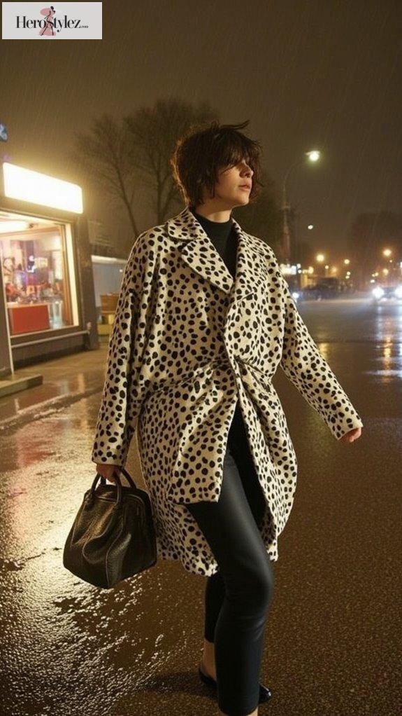 chic long coats fashion