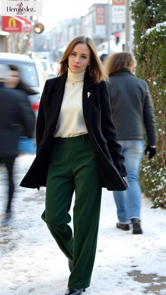 chic sustainable winter fashion