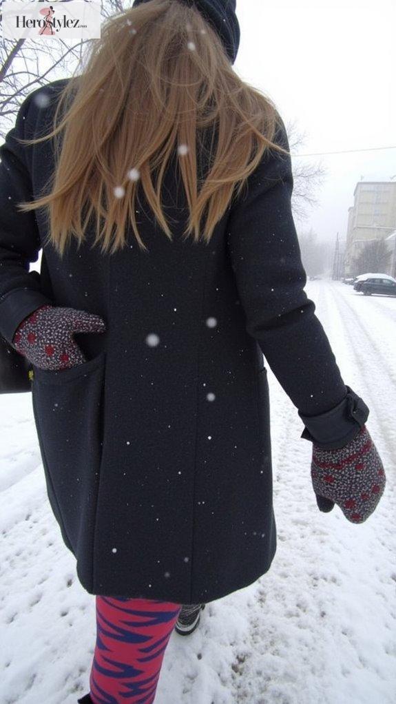 chic warm winter accessories