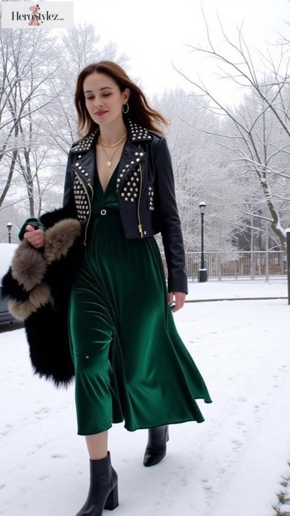 chic winter birthday outfits