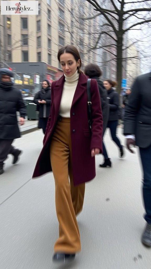 chic winter outfit combo