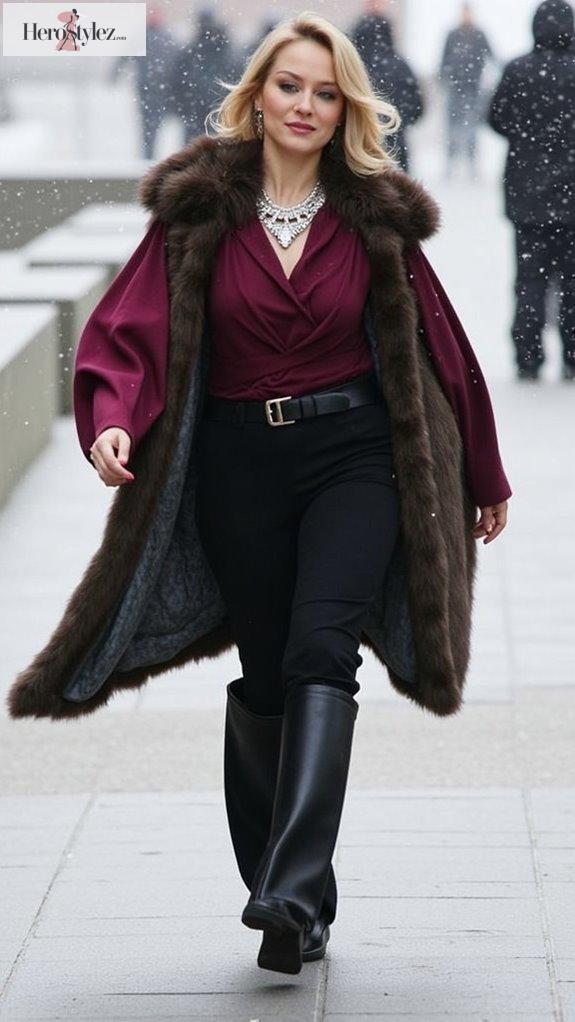 chic winter outfit inspiration