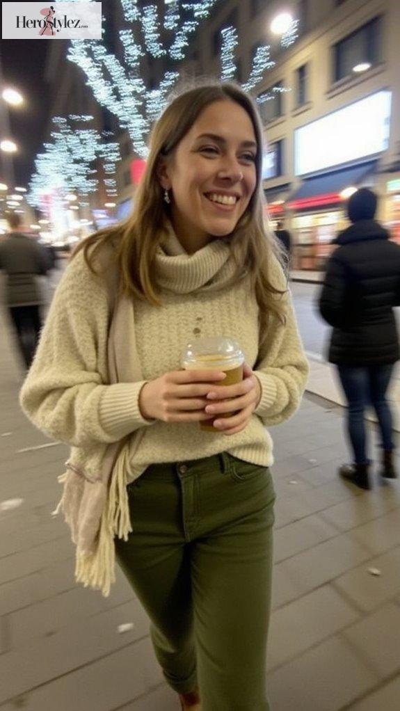 choosing cozy winter materials